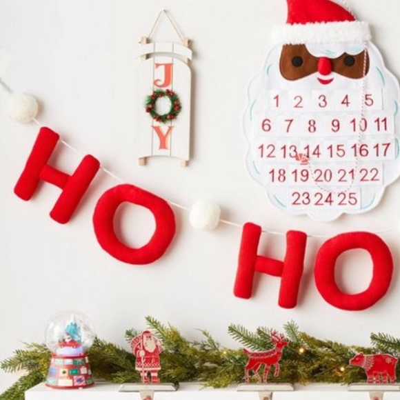 🆕 Rare Target Wondershop Wood Sled Joy Wreath Wall Sign Christmas Holiday Decor - Picture 5 of 8